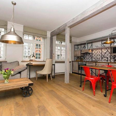 Patio Apartments - Old Town 그단스크 외부 사진