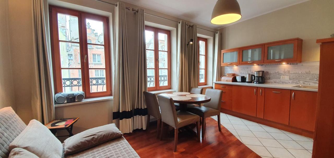 Patio Apartments - Old Town 그단스크 외부 사진