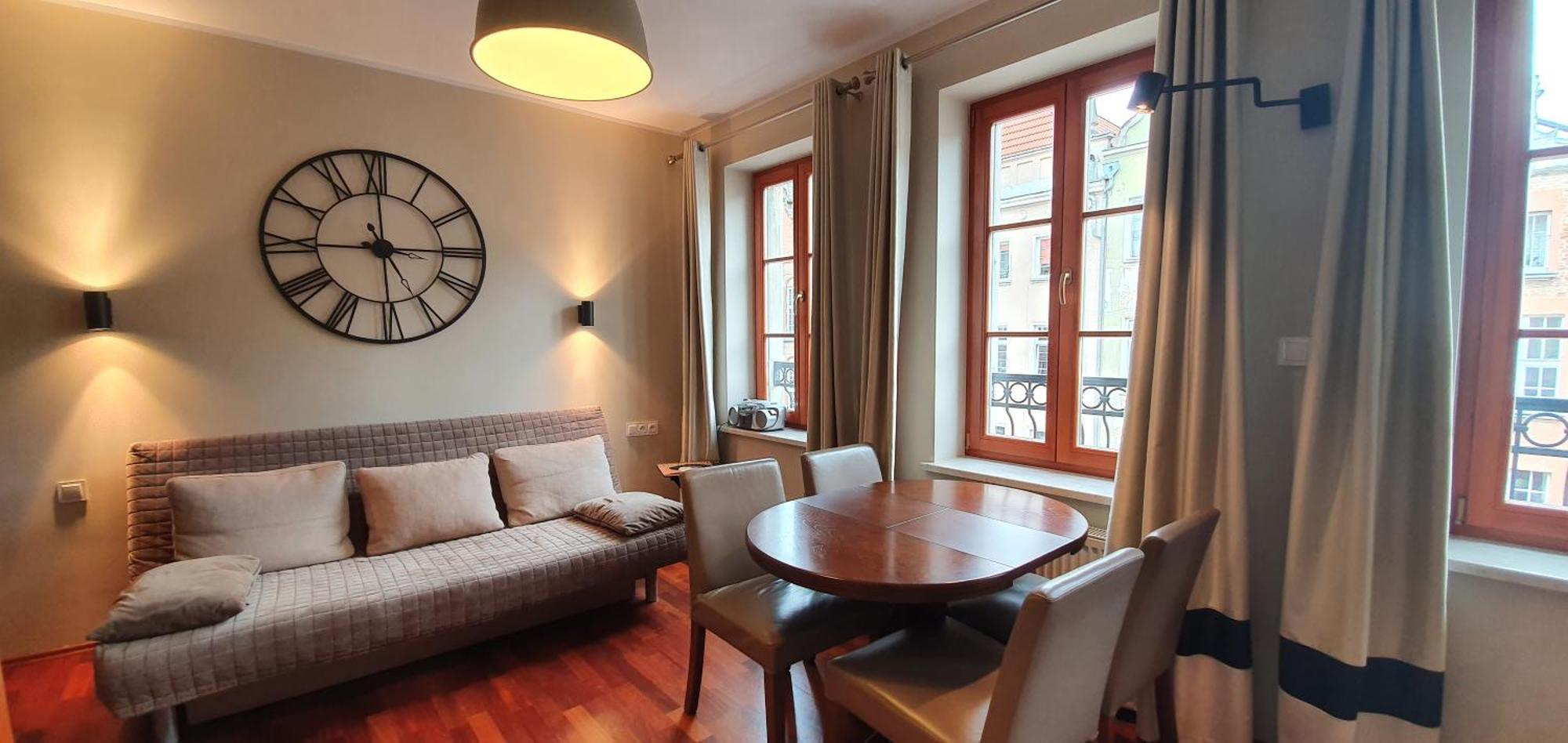 Patio Apartments - Old Town 그단스크 객실 사진