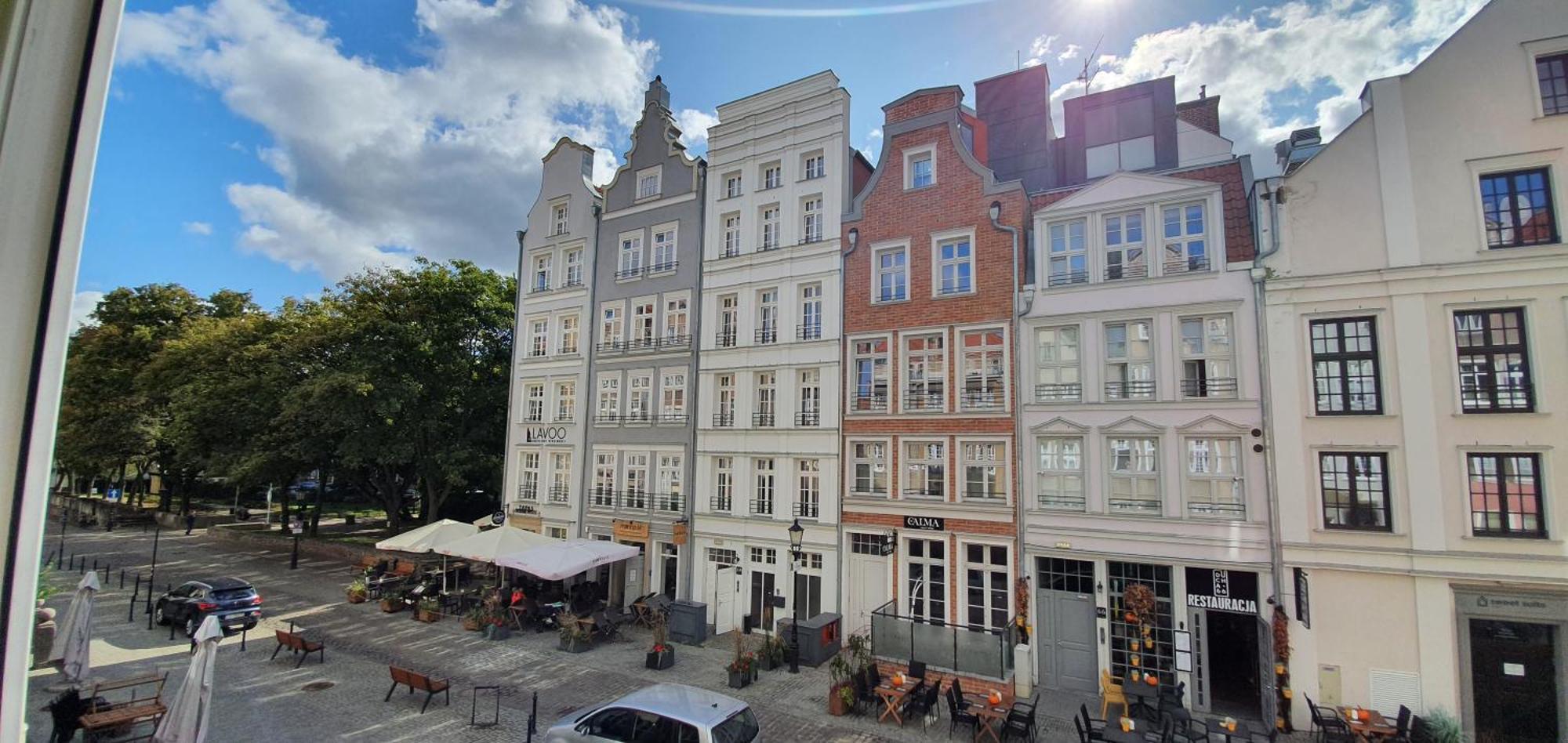 Patio Apartments - Old Town 그단스크 객실 사진