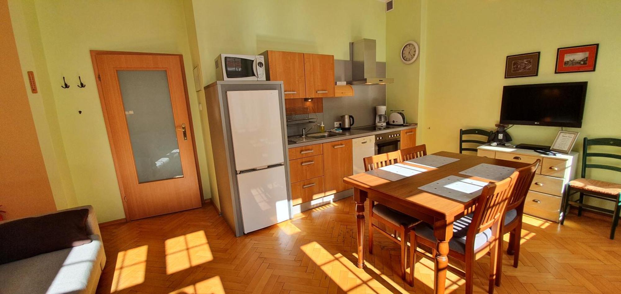 Patio Apartments - Old Town 그단스크 객실 사진