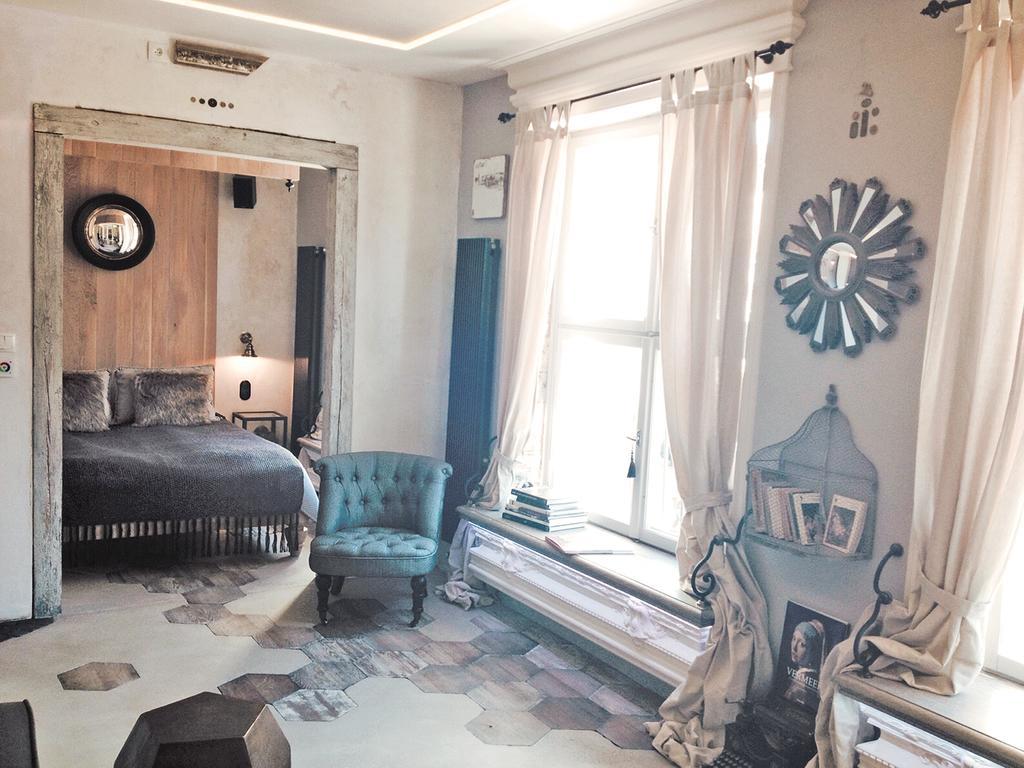 Patio Apartments - Old Town 그단스크 객실 사진