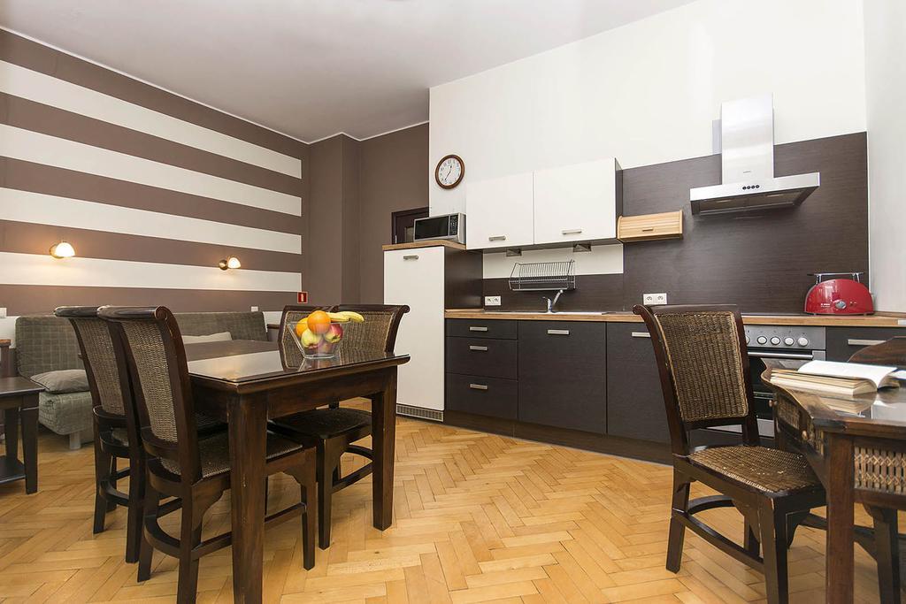 Patio Apartments - Old Town 그단스크 외부 사진