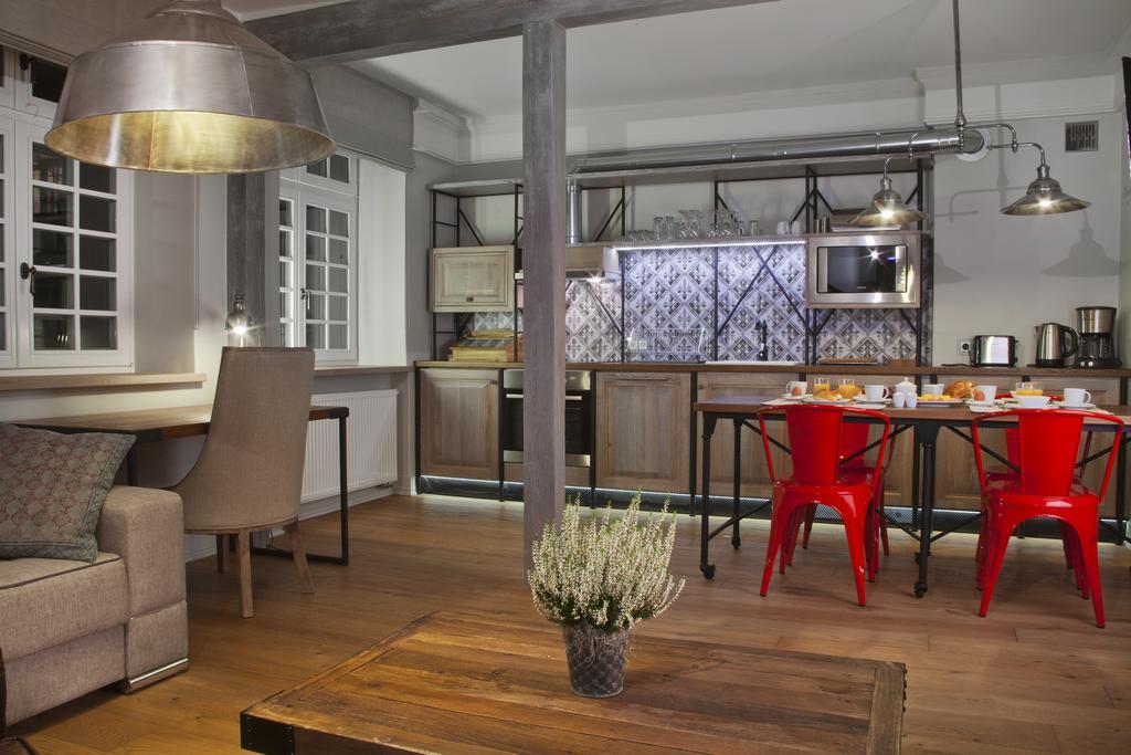 Patio Apartments - Old Town 그단스크 외부 사진