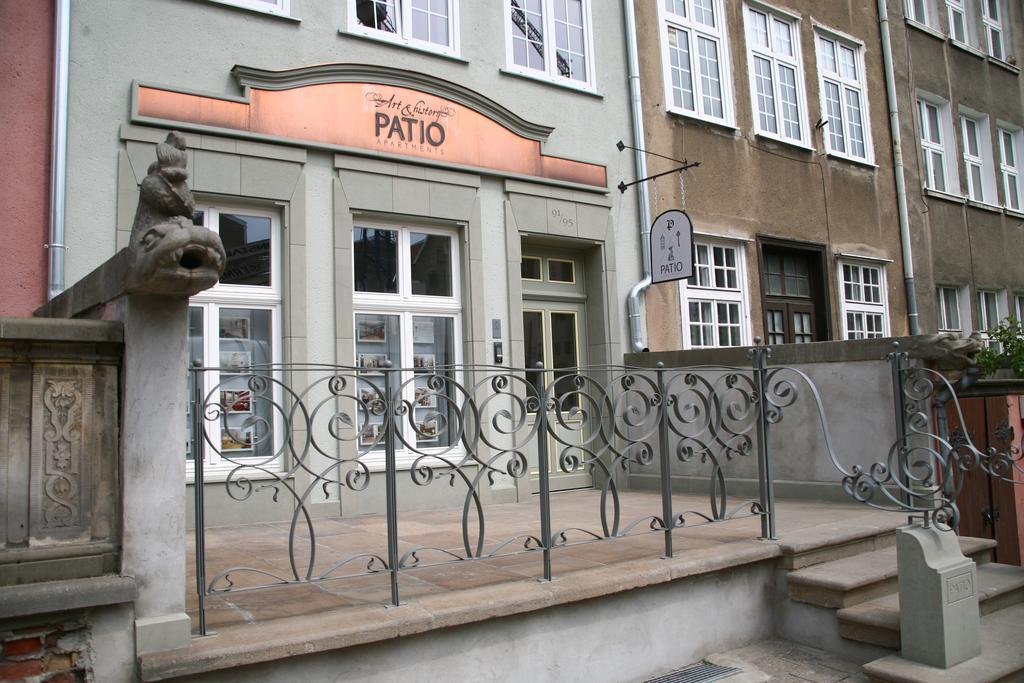Patio Apartments - Old Town 그단스크 외부 사진