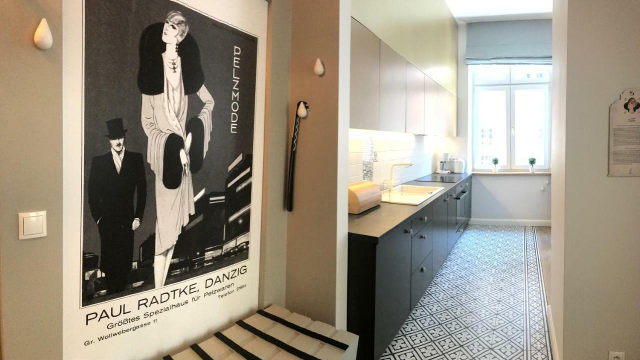 Patio Apartments - Old Town 그단스크 외부 사진
