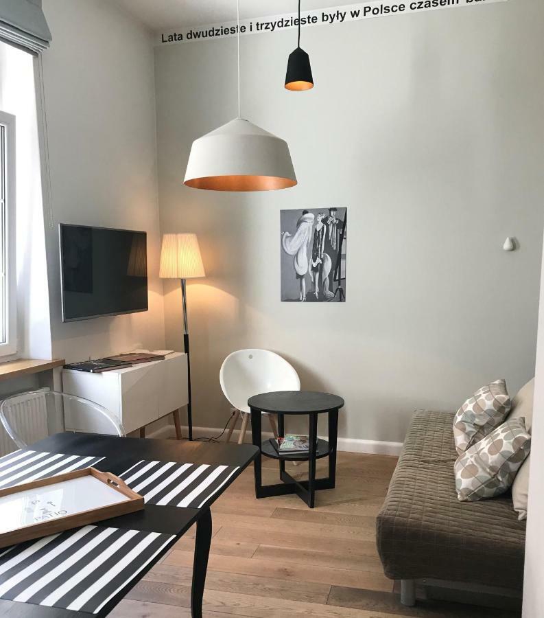Patio Apartments - Old Town 그단스크 외부 사진