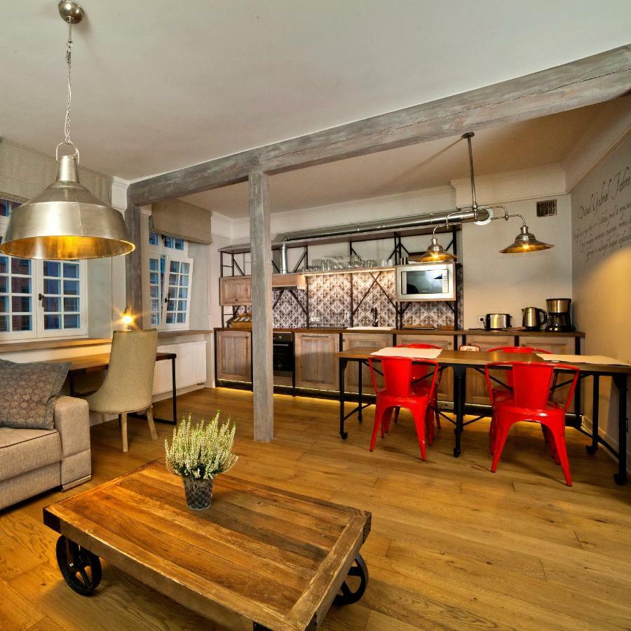 Patio Apartments - Old Town 그단스크 외부 사진