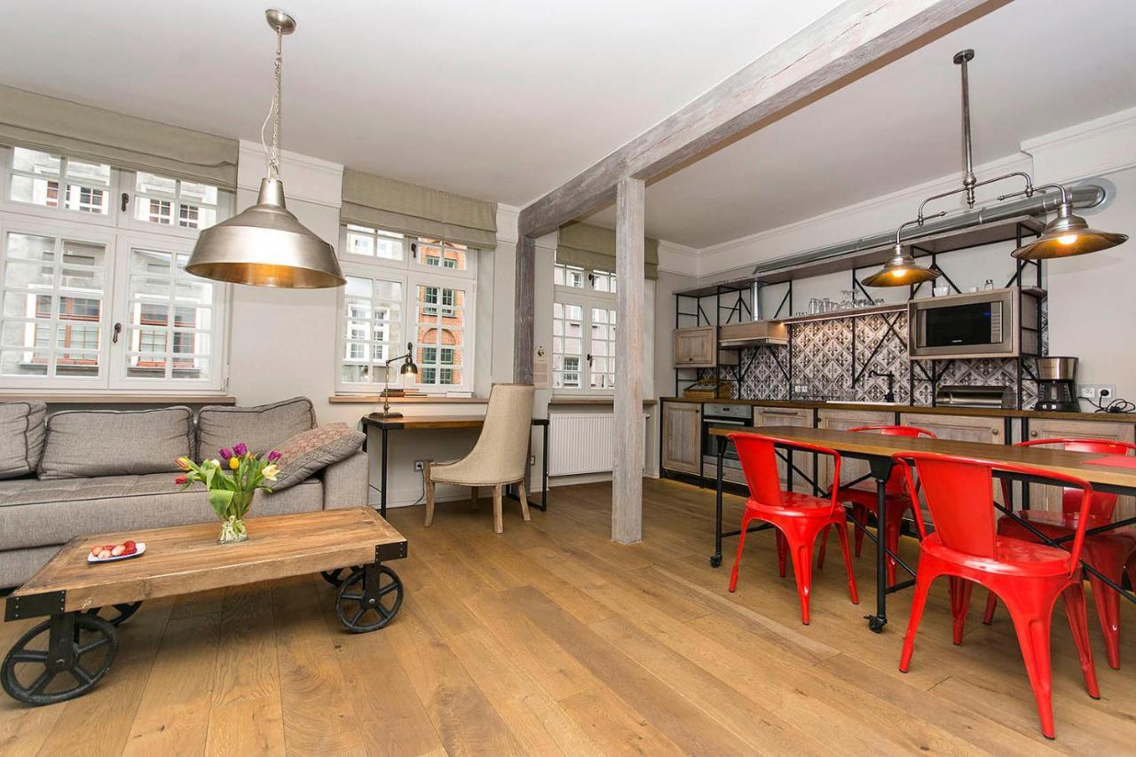 Patio Apartments - Old Town 그단스크 외부 사진
